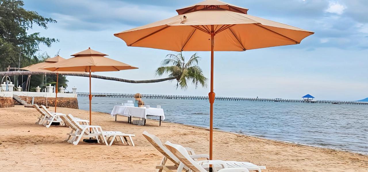 Nataya Round House Coral Bay Resort Kampot Buitenkant foto