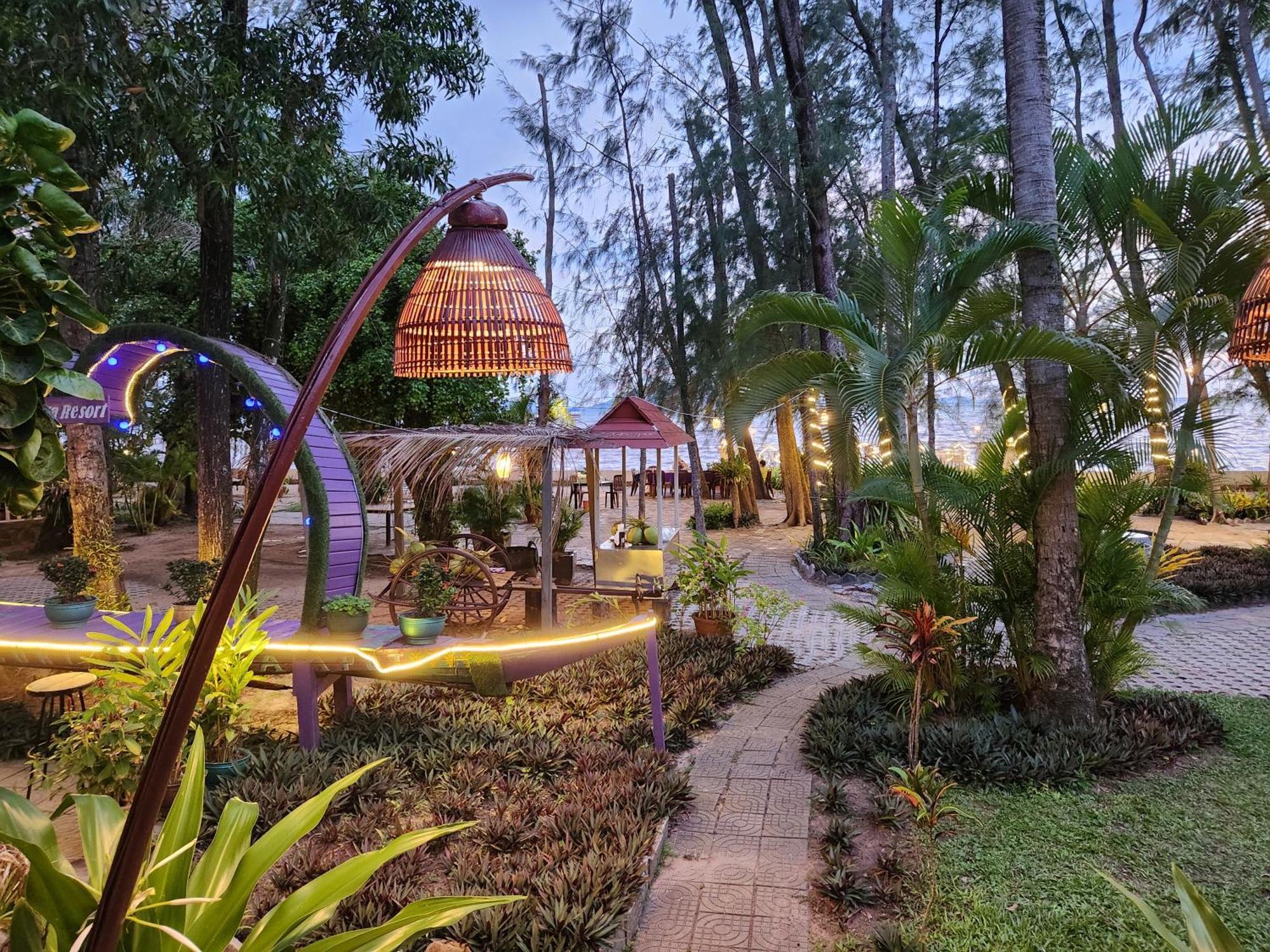Nataya Round House Coral Bay Resort Kampot Buitenkant foto