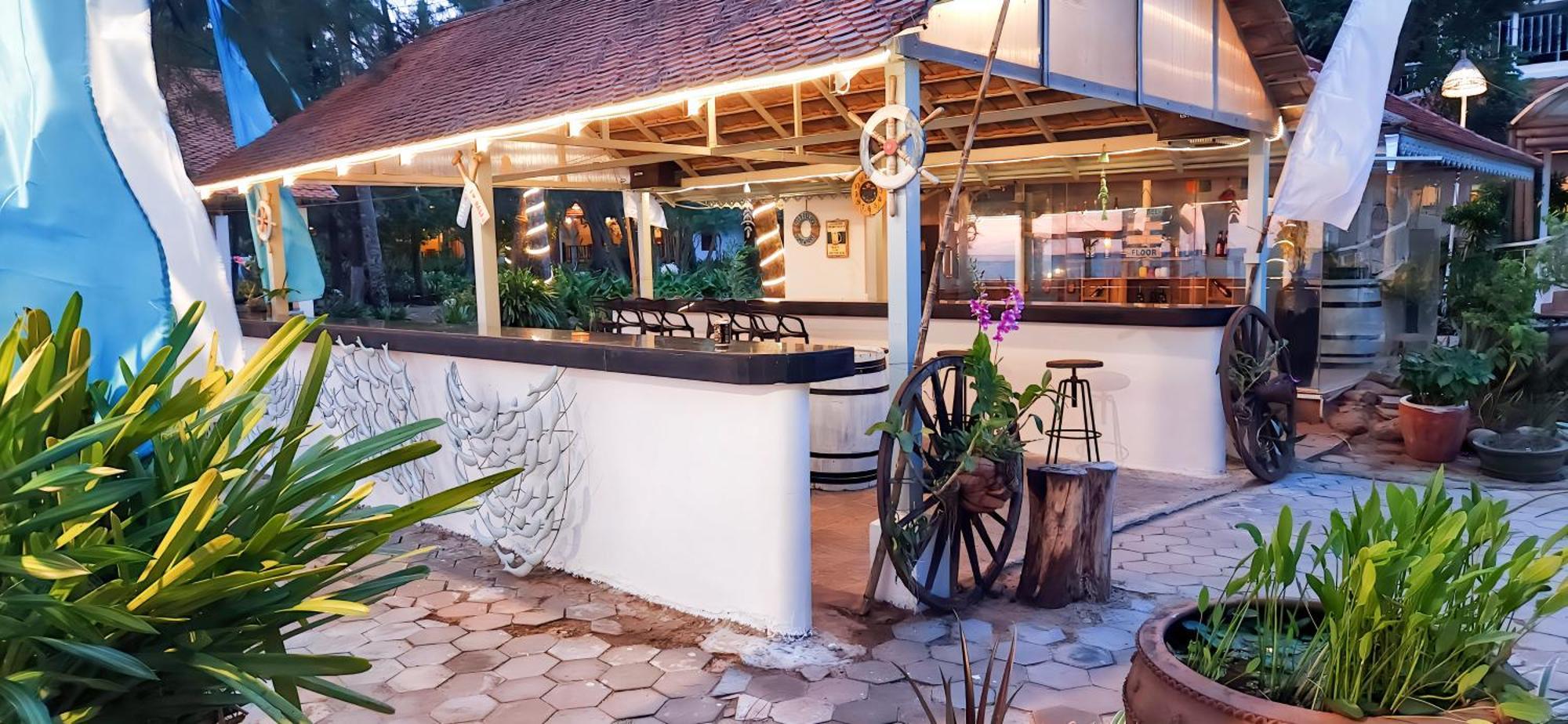 Nataya Round House Coral Bay Resort Kampot Buitenkant foto