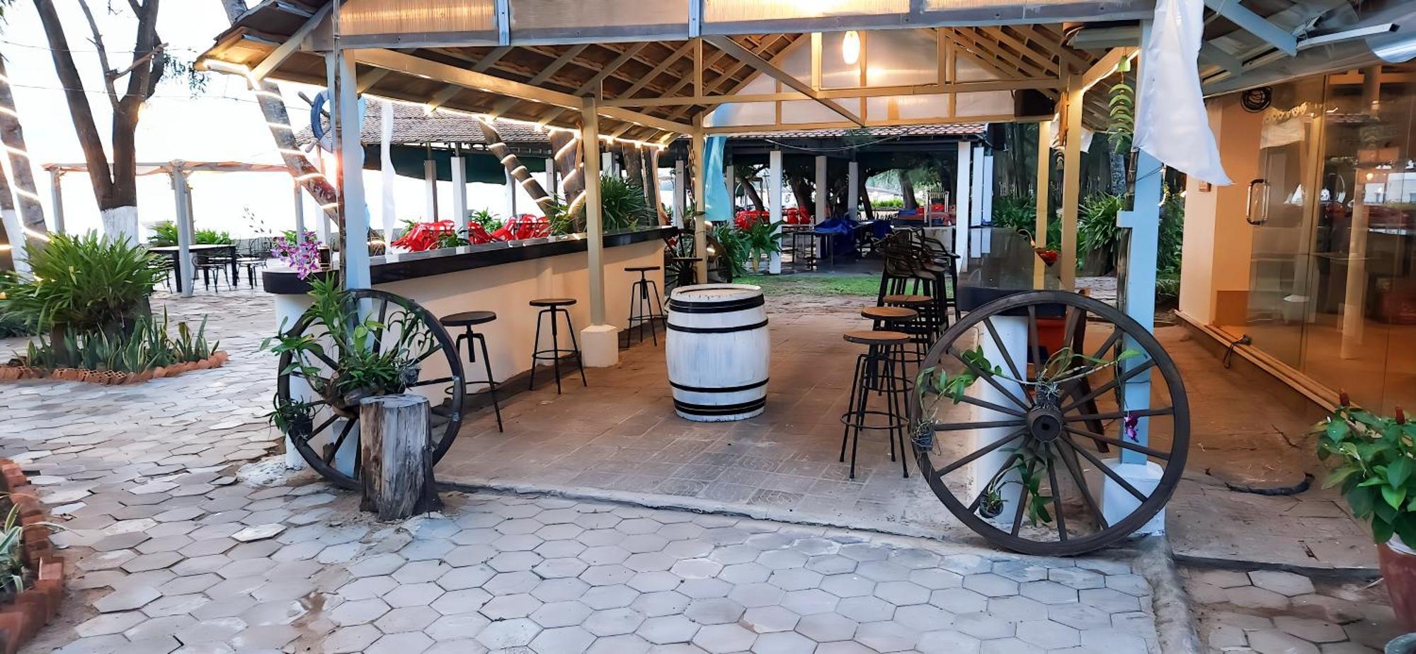 Nataya Round House Coral Bay Resort Kampot Buitenkant foto