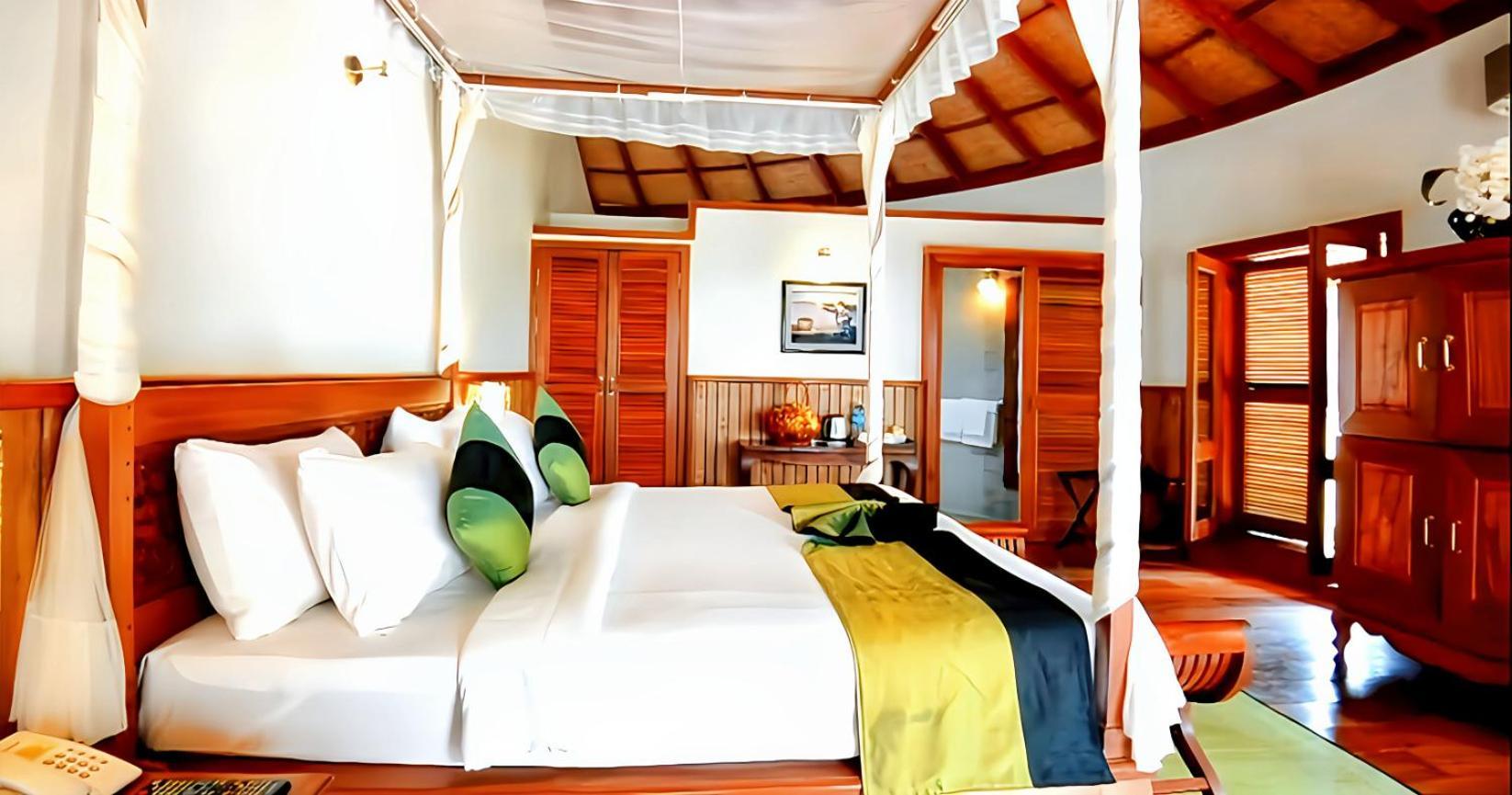 Nataya Round House Coral Bay Resort Kampot Buitenkant foto