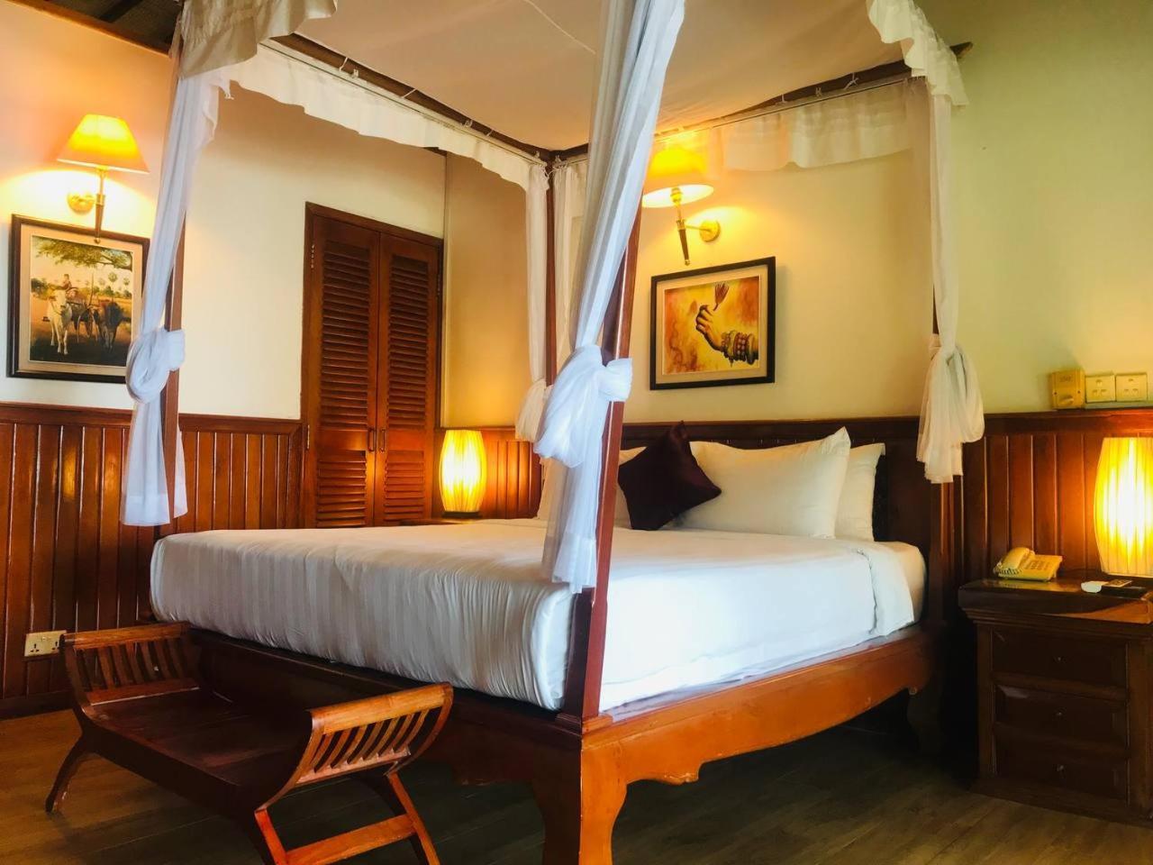 Nataya Round House Coral Bay Resort Kampot Buitenkant foto