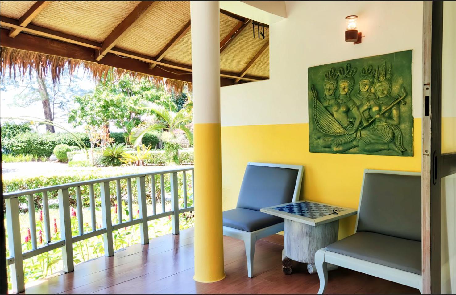 Nataya Round House Coral Bay Resort Kampot Buitenkant foto