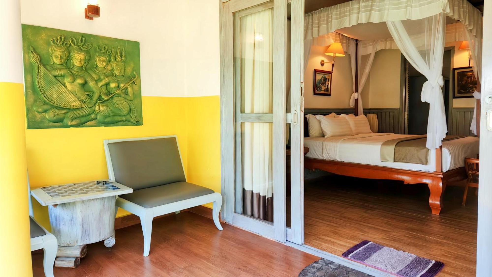 Nataya Round House Coral Bay Resort Kampot Buitenkant foto