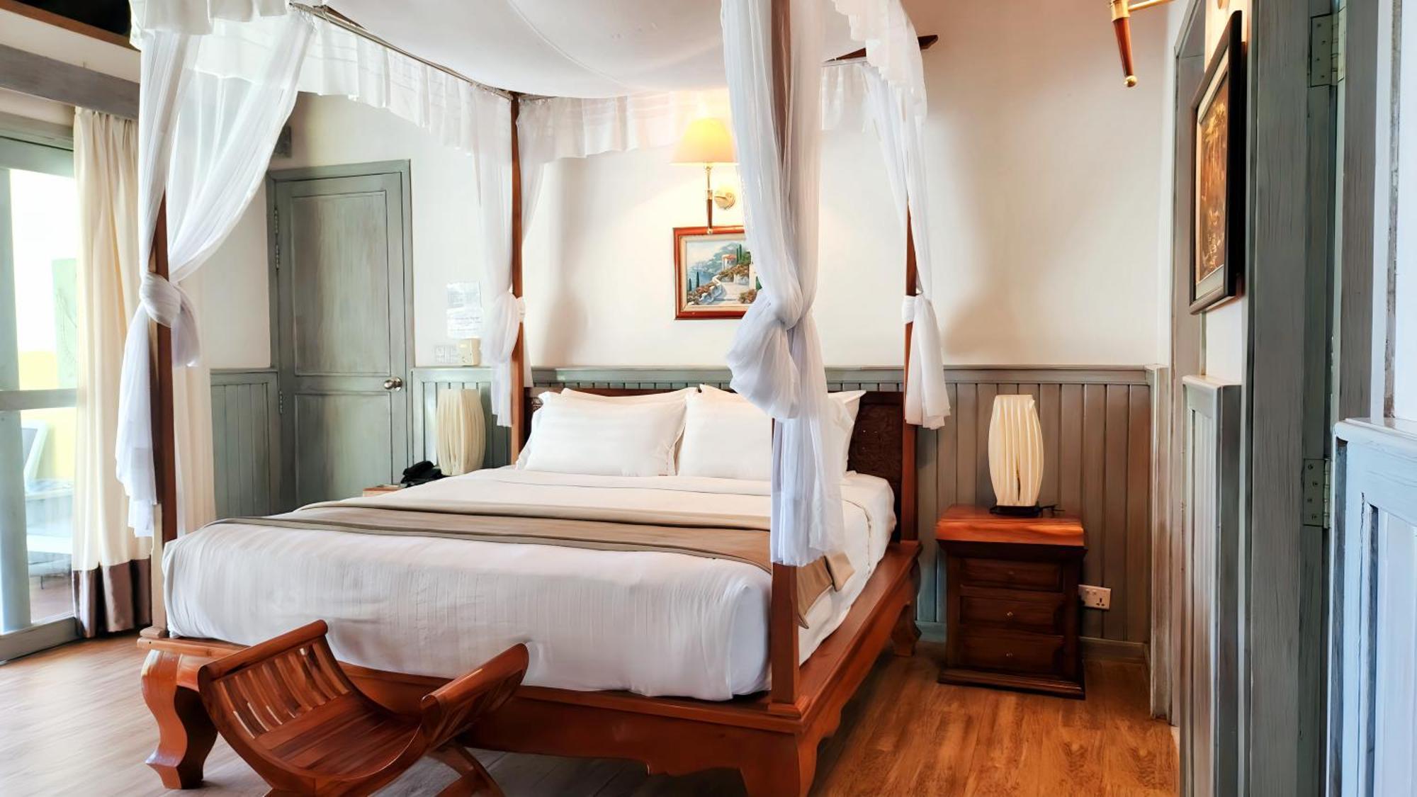 Nataya Round House Coral Bay Resort Kampot Buitenkant foto
