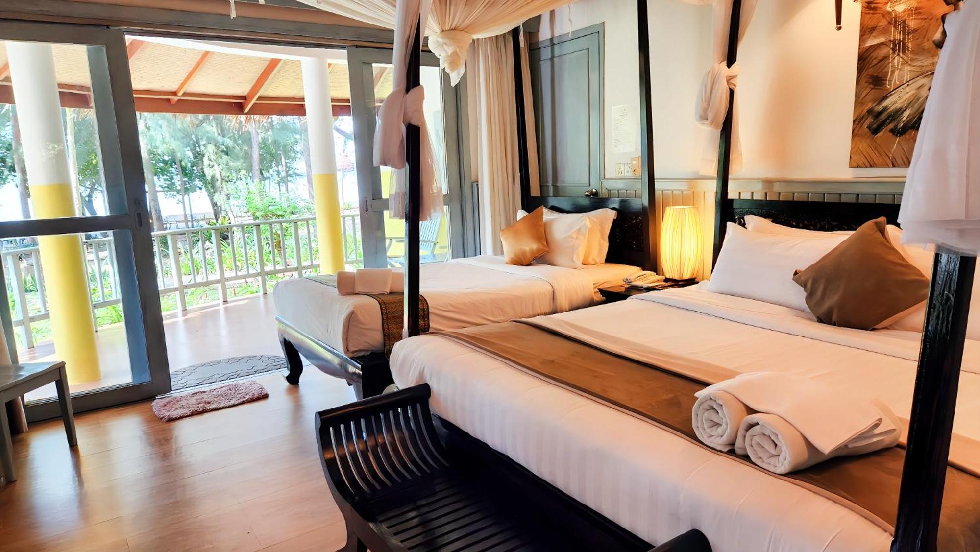 Nataya Round House Coral Bay Resort Kampot Buitenkant foto