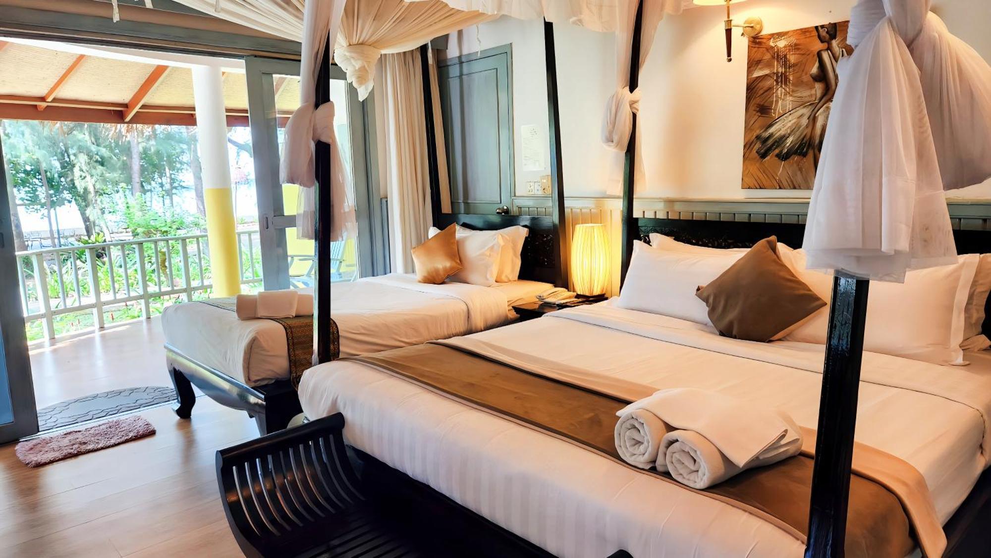 Nataya Round House Coral Bay Resort Kampot Buitenkant foto