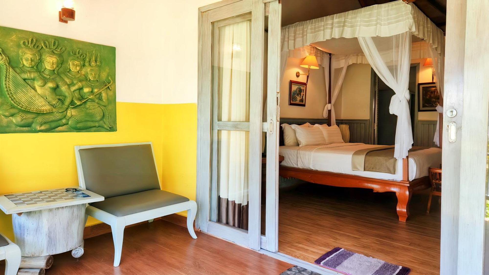 Nataya Round House Coral Bay Resort Kampot Buitenkant foto