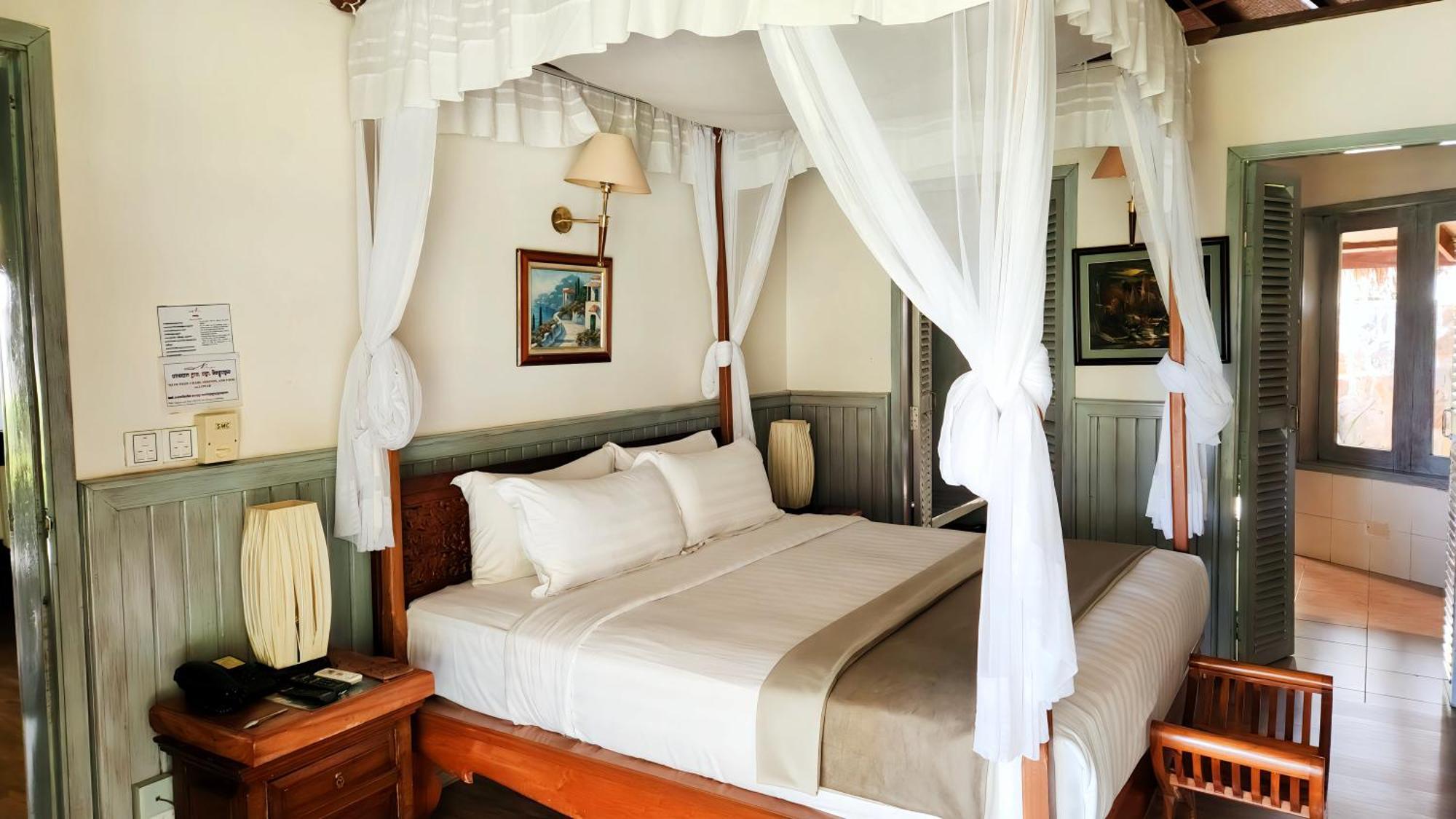 Nataya Round House Coral Bay Resort Kampot Buitenkant foto