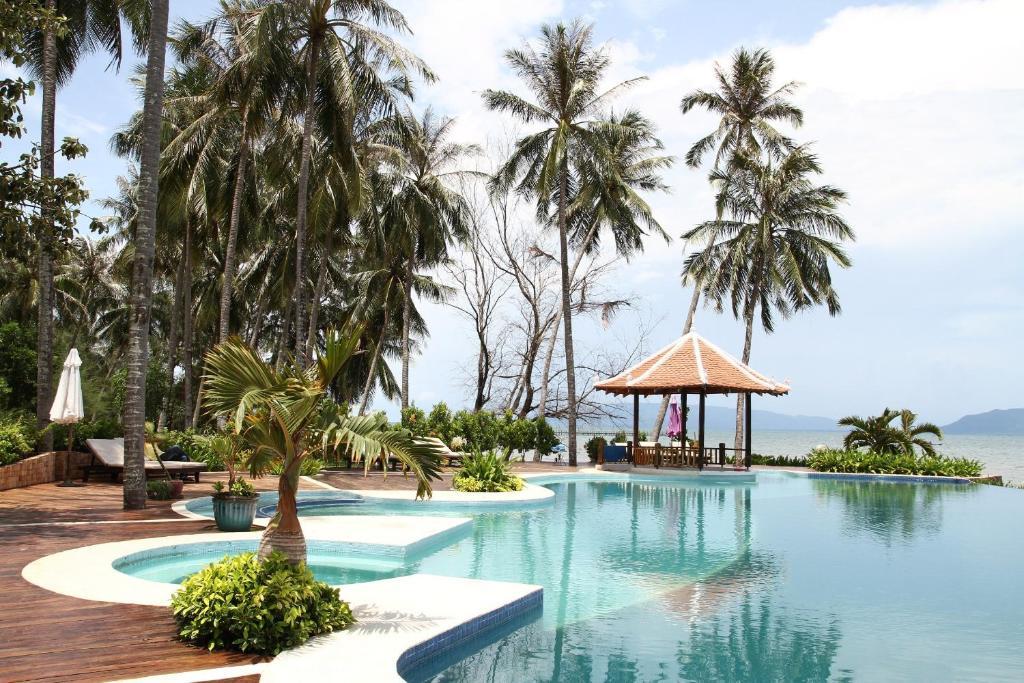 Nataya Round House Coral Bay Resort Kampot Buitenkant foto