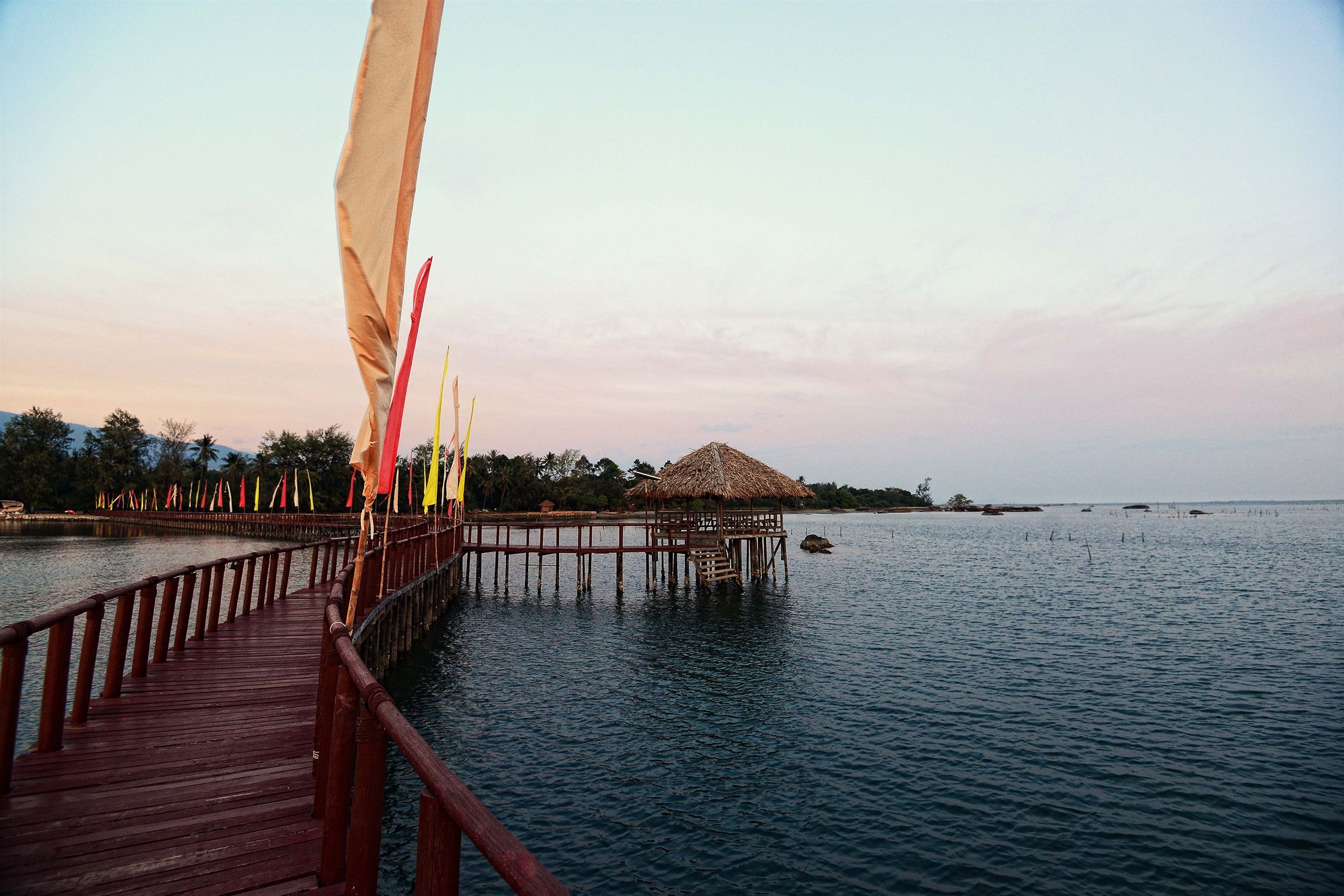 Nataya Round House Coral Bay Resort Kampot Buitenkant foto