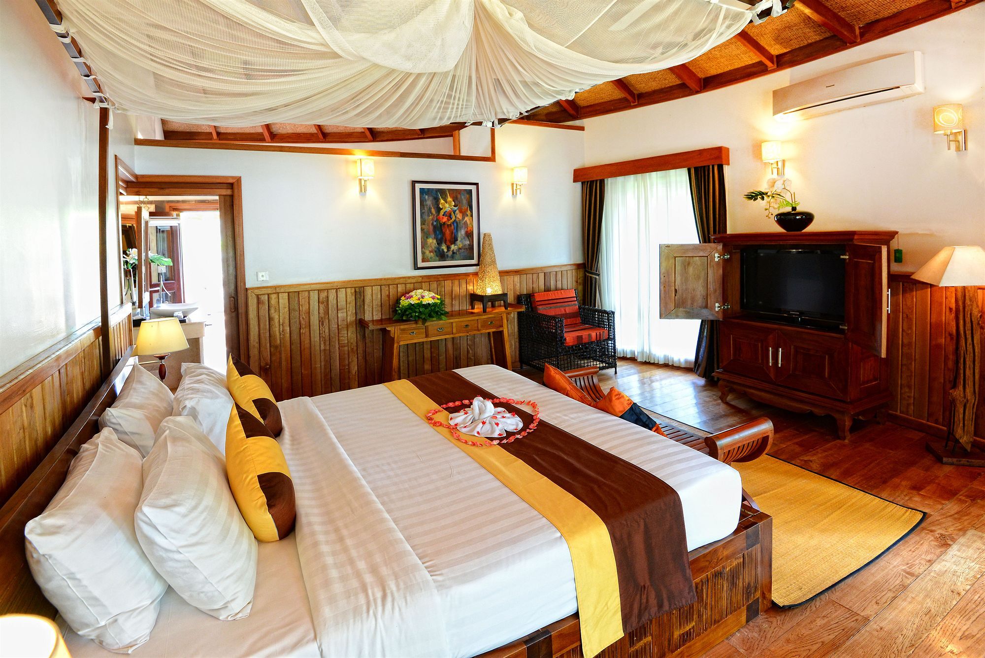 Nataya Round House Coral Bay Resort Kampot Buitenkant foto
