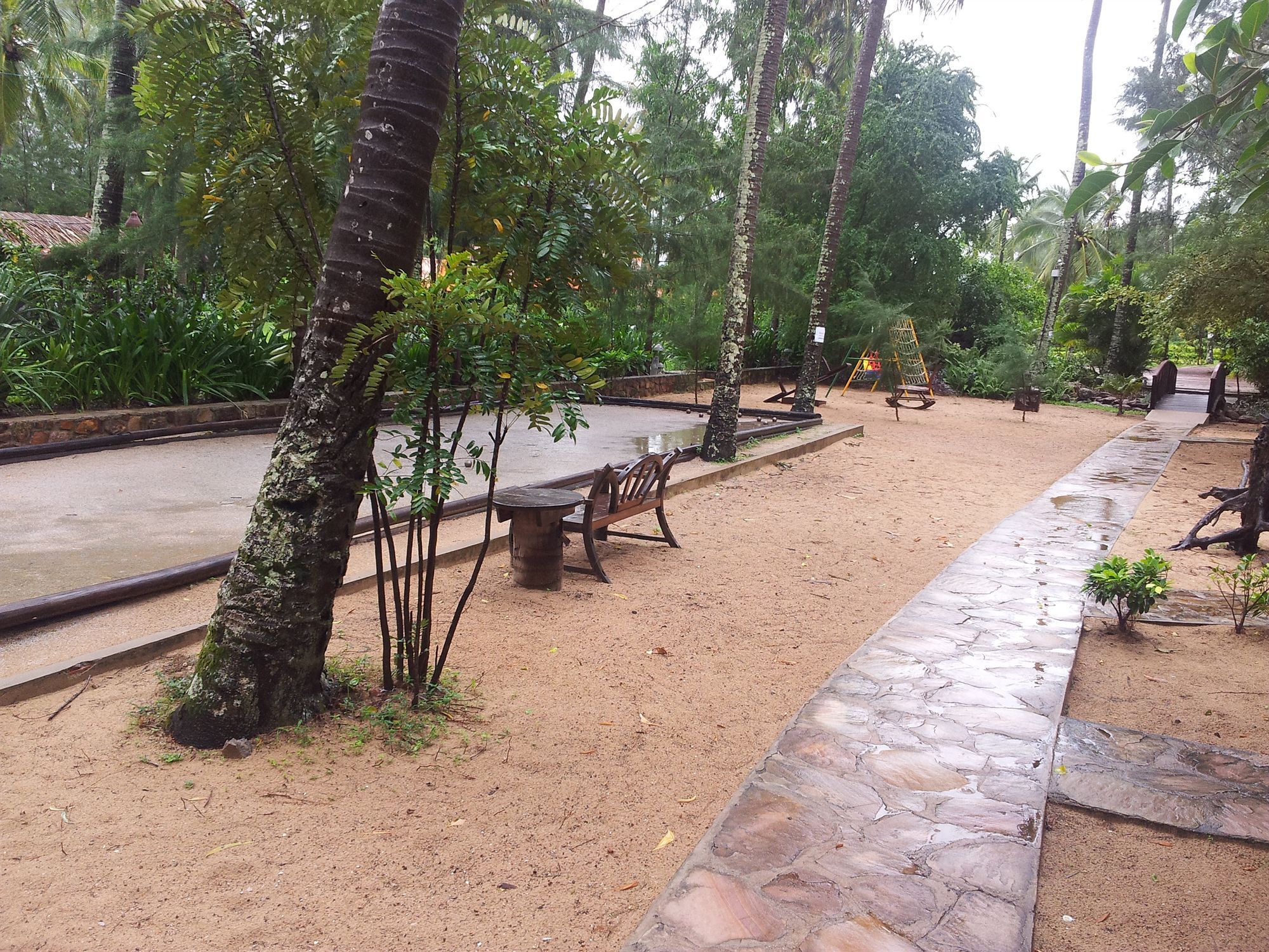 Nataya Round House Coral Bay Resort Kampot Buitenkant foto