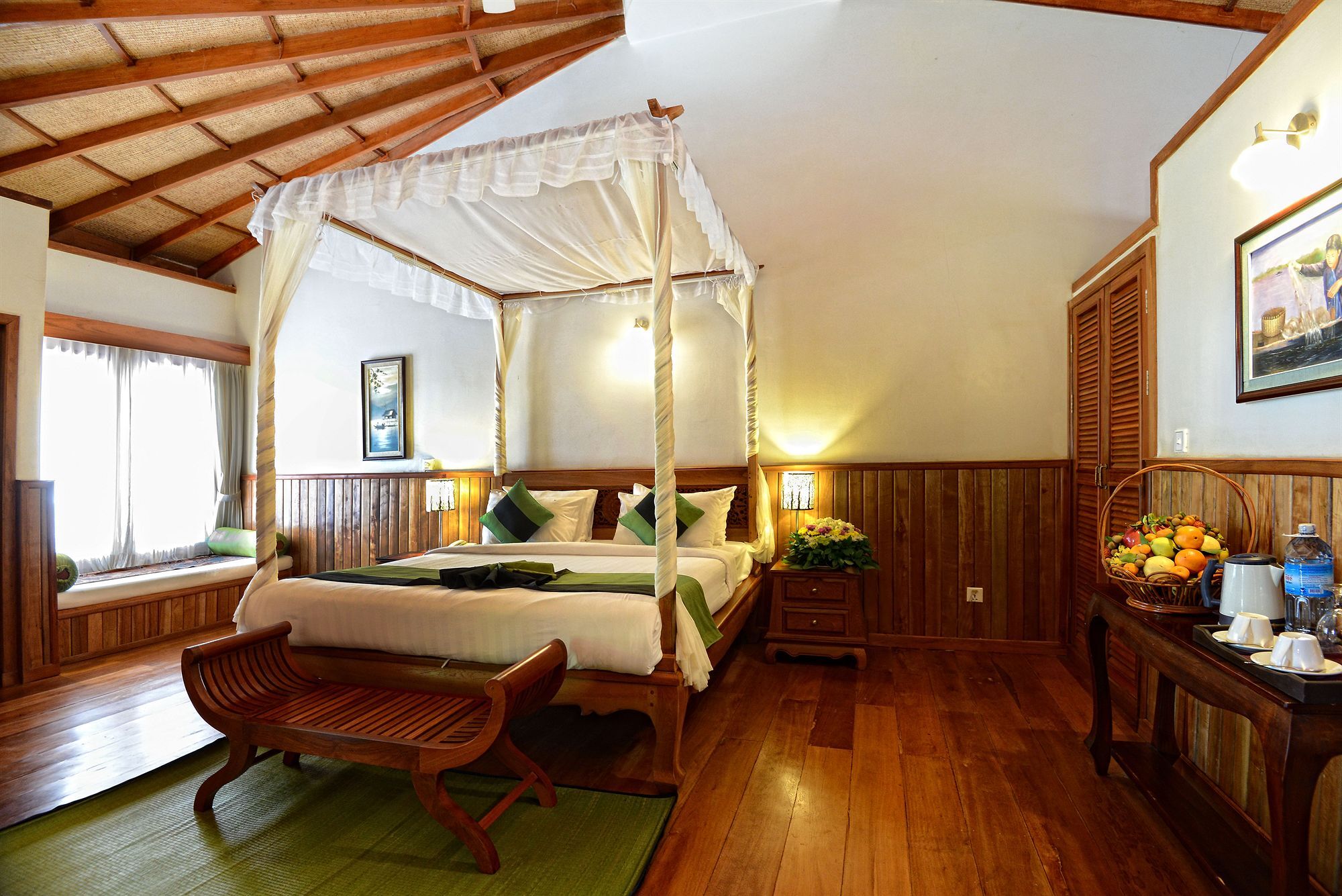 Nataya Round House Coral Bay Resort Kampot Buitenkant foto