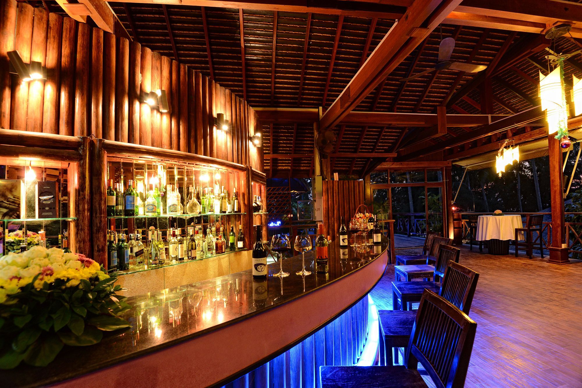 Nataya Round House Coral Bay Resort Kampot Buitenkant foto