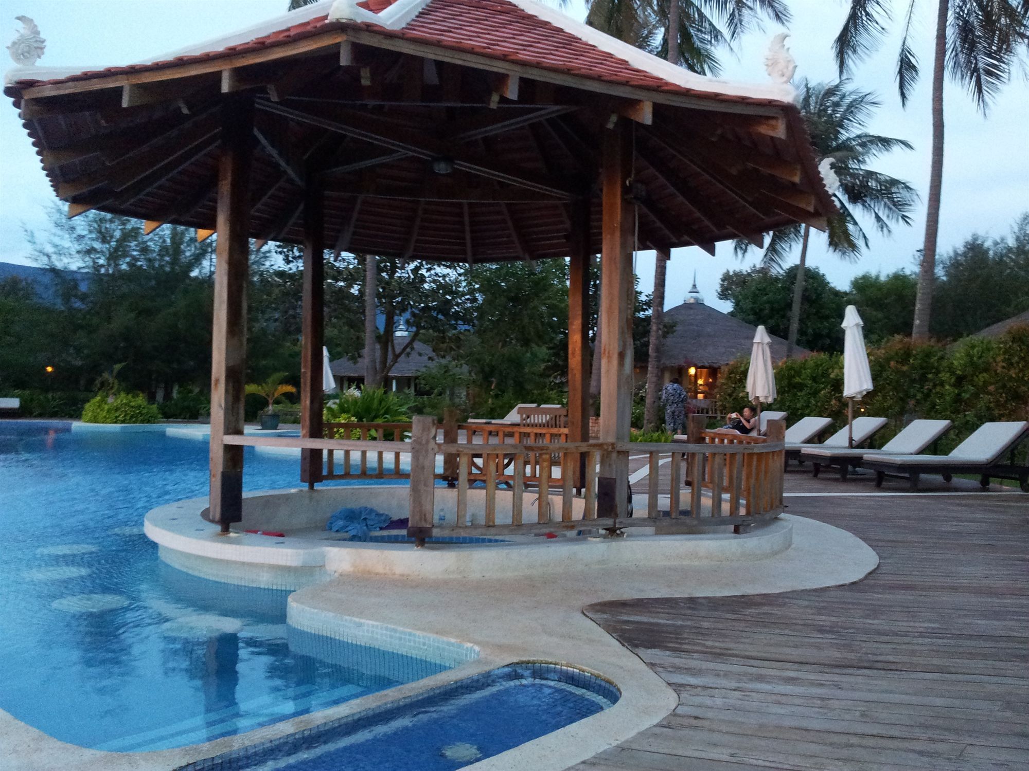 Nataya Round House Coral Bay Resort Kampot Buitenkant foto