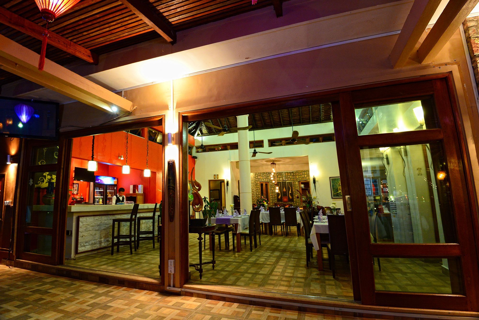 Nataya Round House Coral Bay Resort Kampot Buitenkant foto