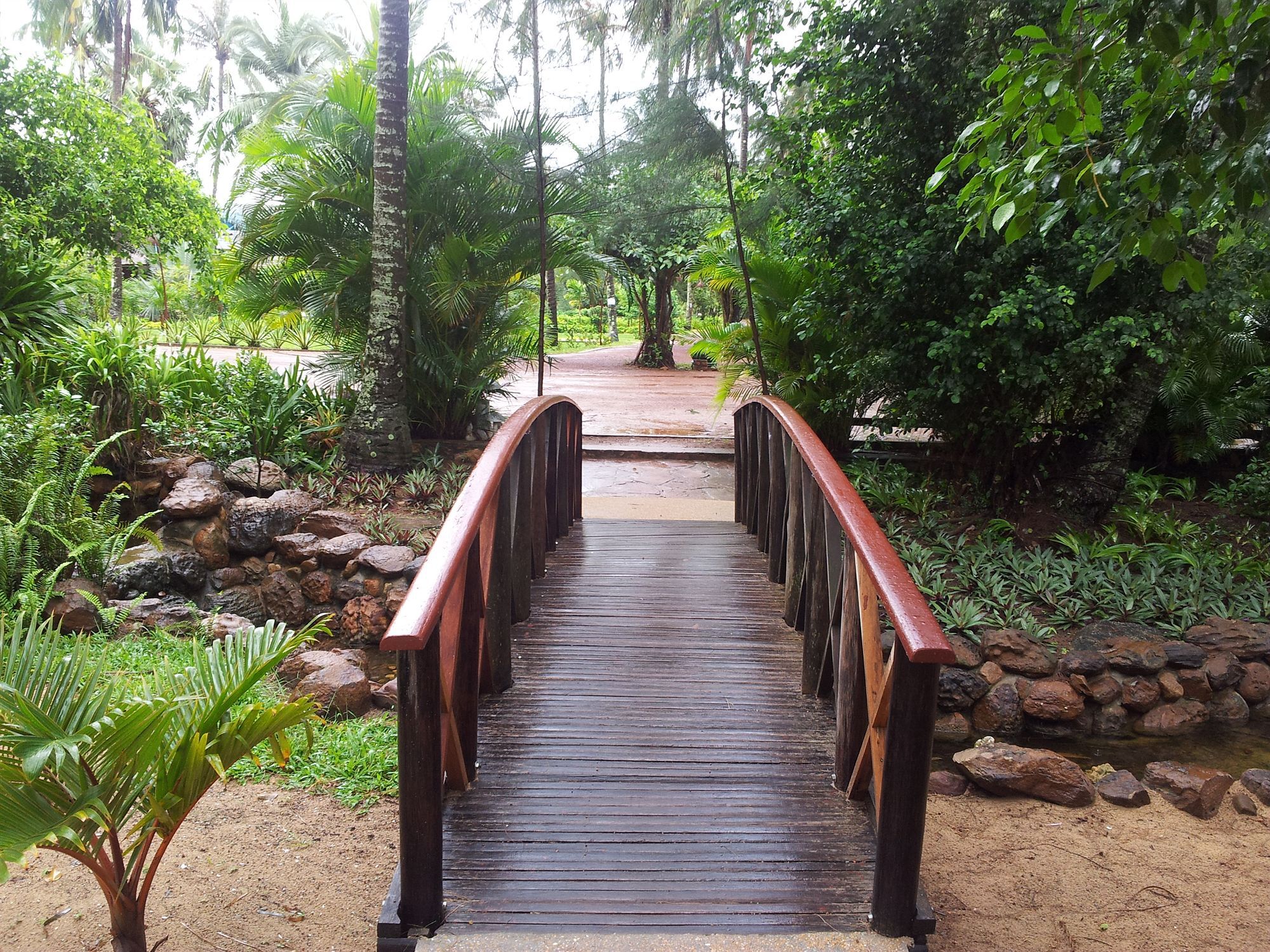 Nataya Round House Coral Bay Resort Kampot Buitenkant foto