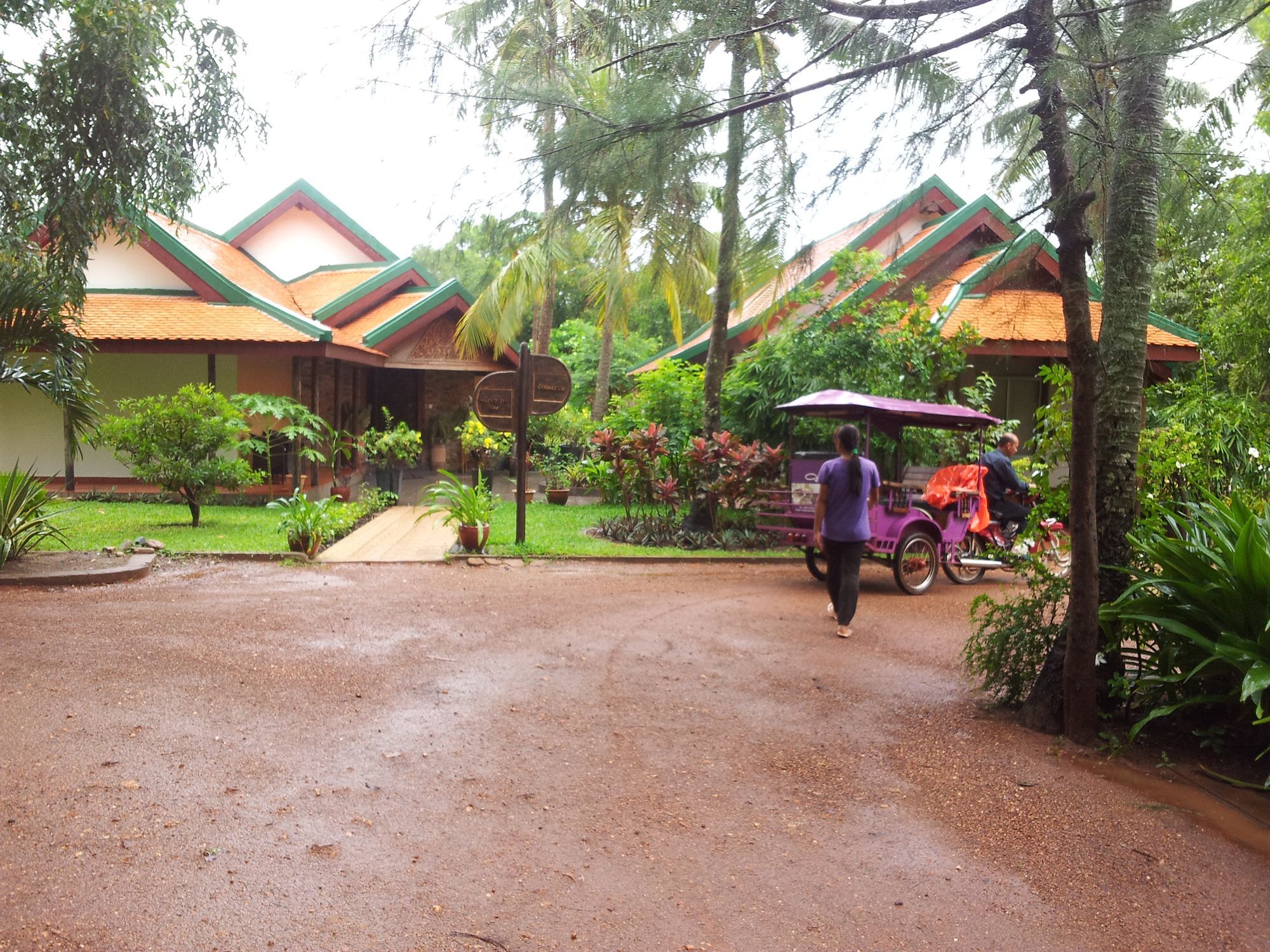 Nataya Round House Coral Bay Resort Kampot Buitenkant foto