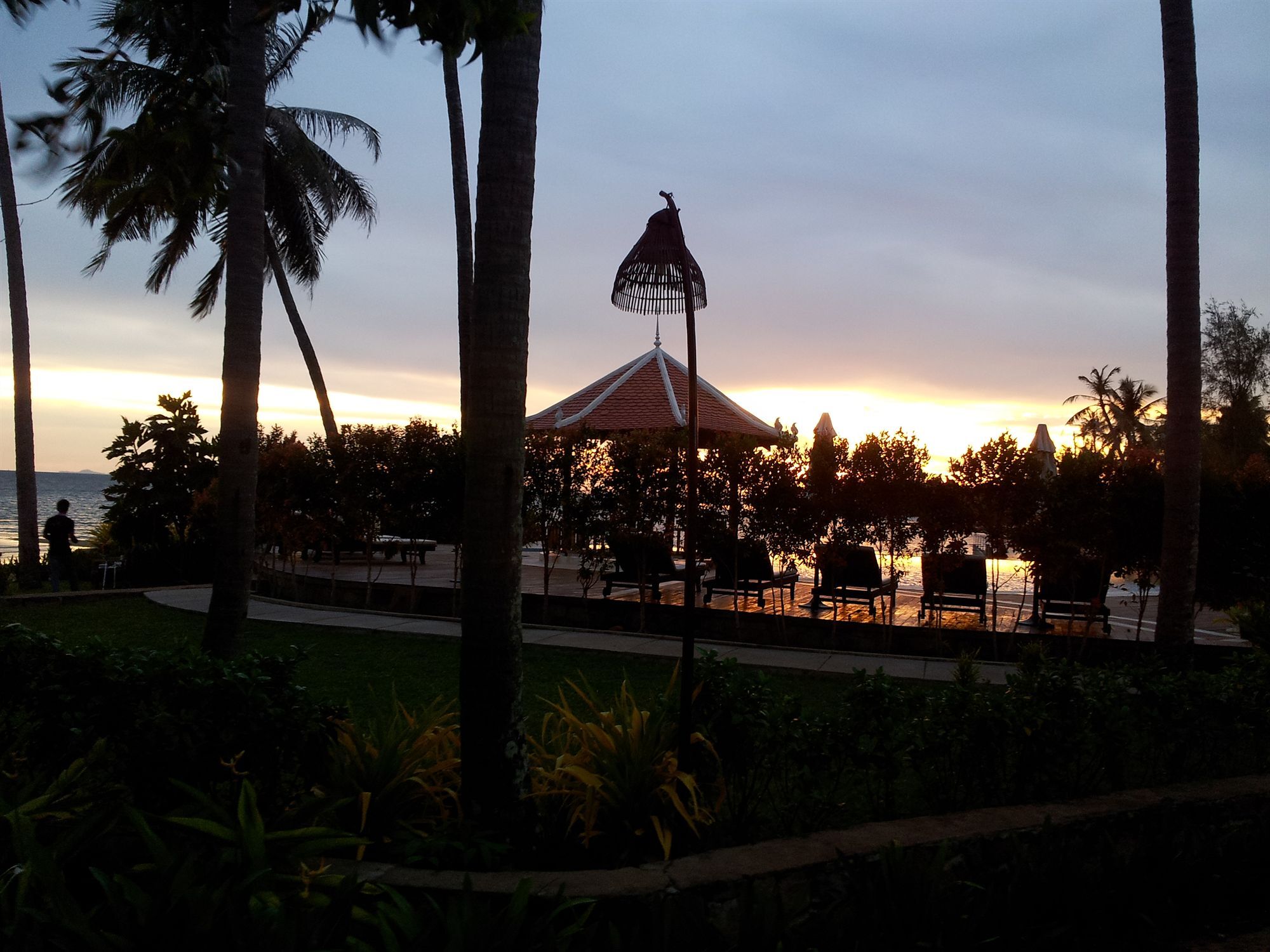 Nataya Round House Coral Bay Resort Kampot Buitenkant foto