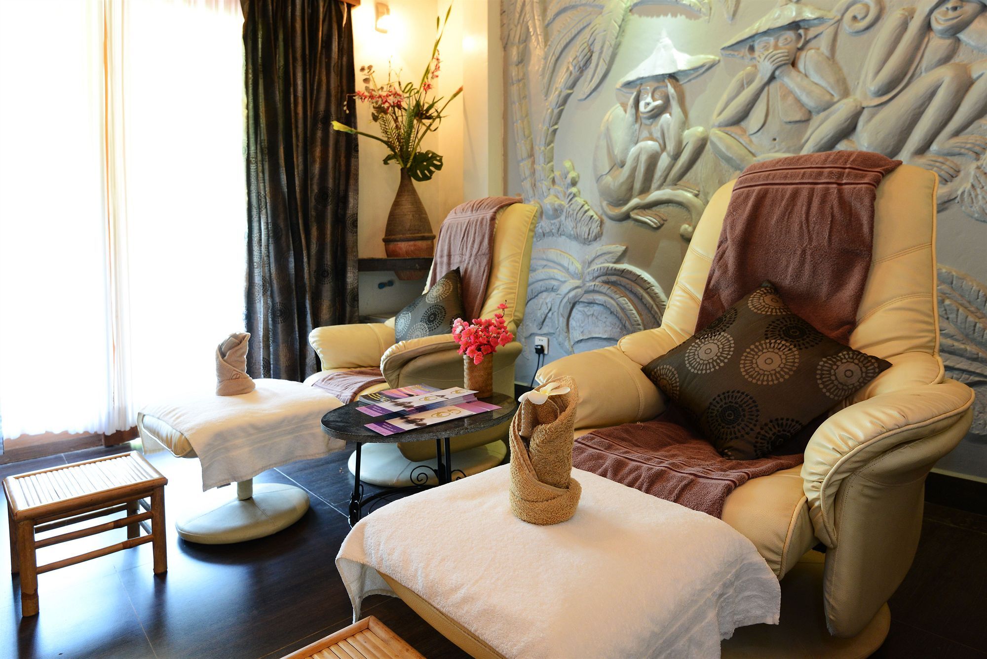 Nataya Round House Coral Bay Resort Kampot Buitenkant foto