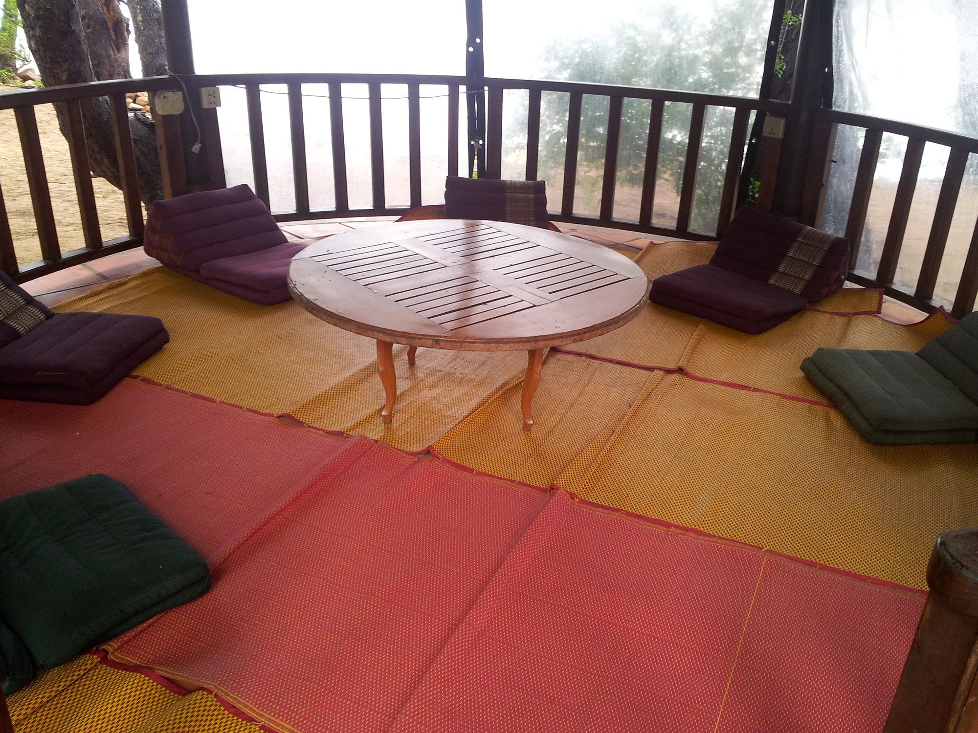 Nataya Round House Coral Bay Resort Kampot Buitenkant foto
