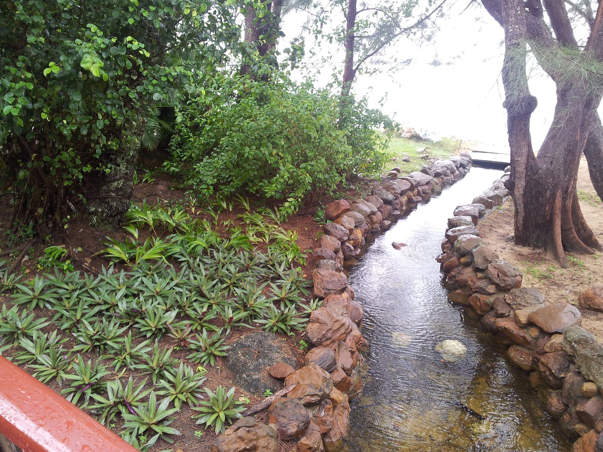 Nataya Round House Coral Bay Resort Kampot Buitenkant foto